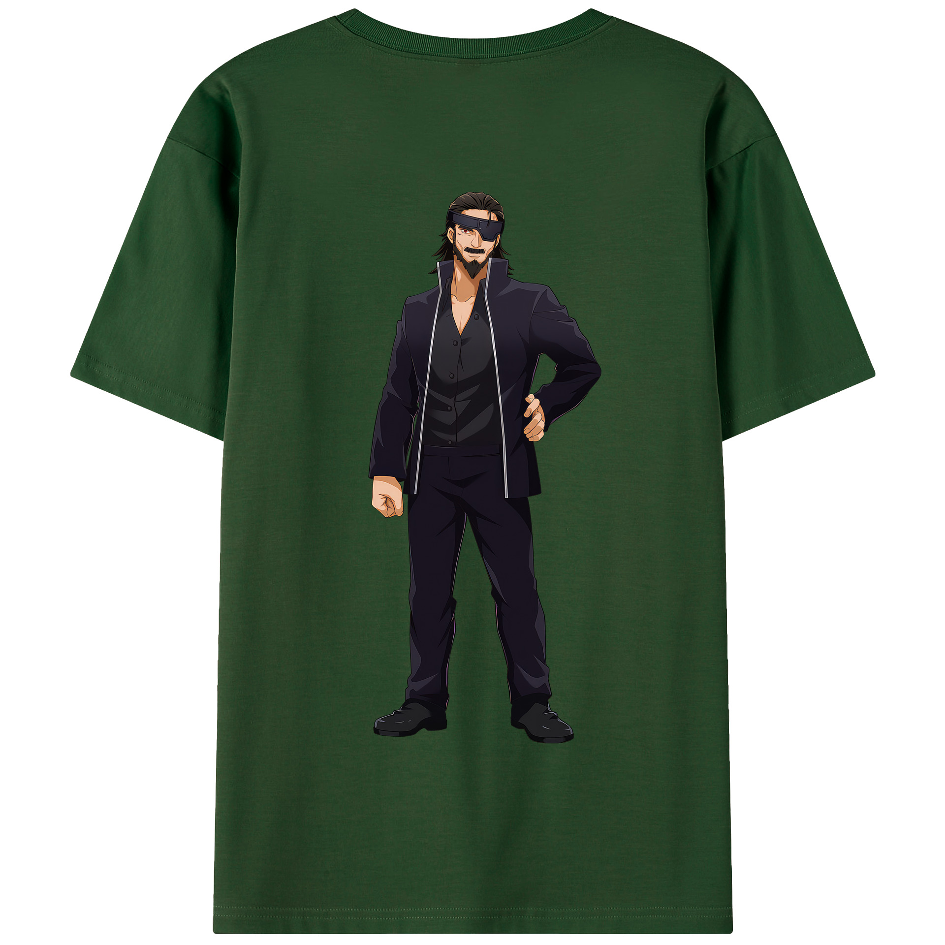 （画像用） 呪術廻戦 Jujutsu Kaisen 綿100％半袖Tシャツ（背面プリント）